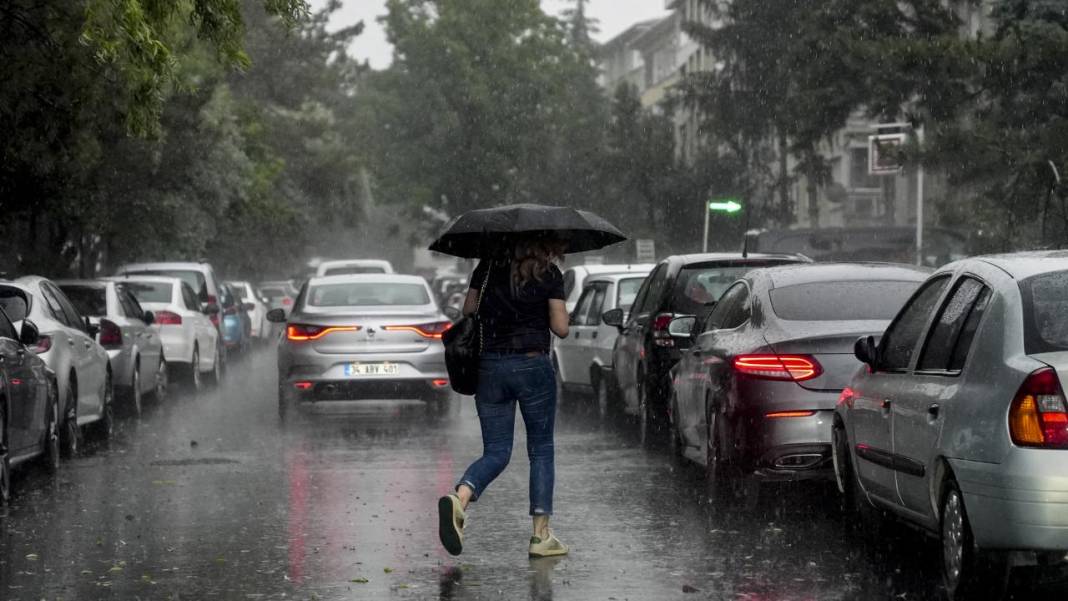 Meteoroloji saat vererek uyardı: Konya'da hava bir anda değişecek 1